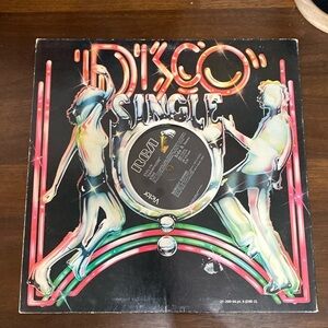 Disco Evelyn "Champagne" King vintage vinyl record single Shame 1977